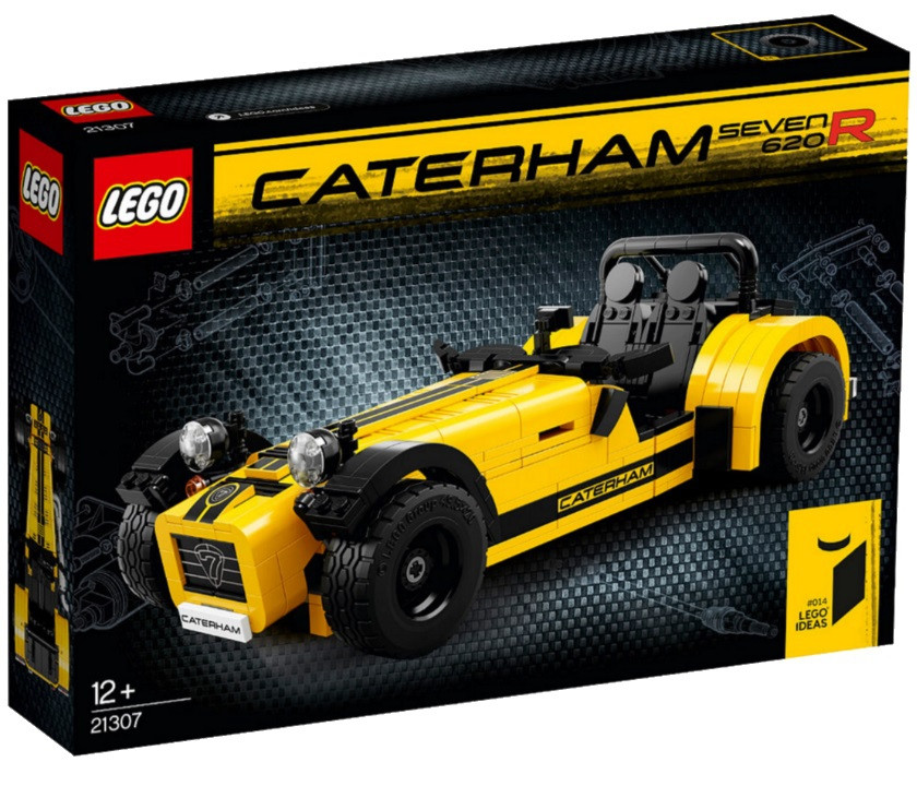 21307 Lego Ideas Caterham Seven 620R - фото 1 - id-p38288679