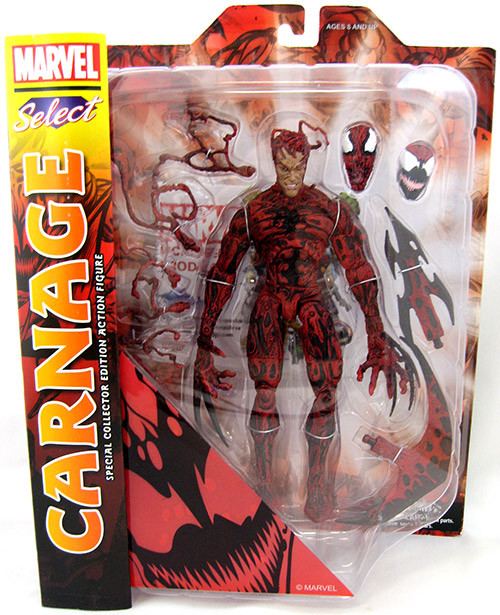 marvel diamond select carnage