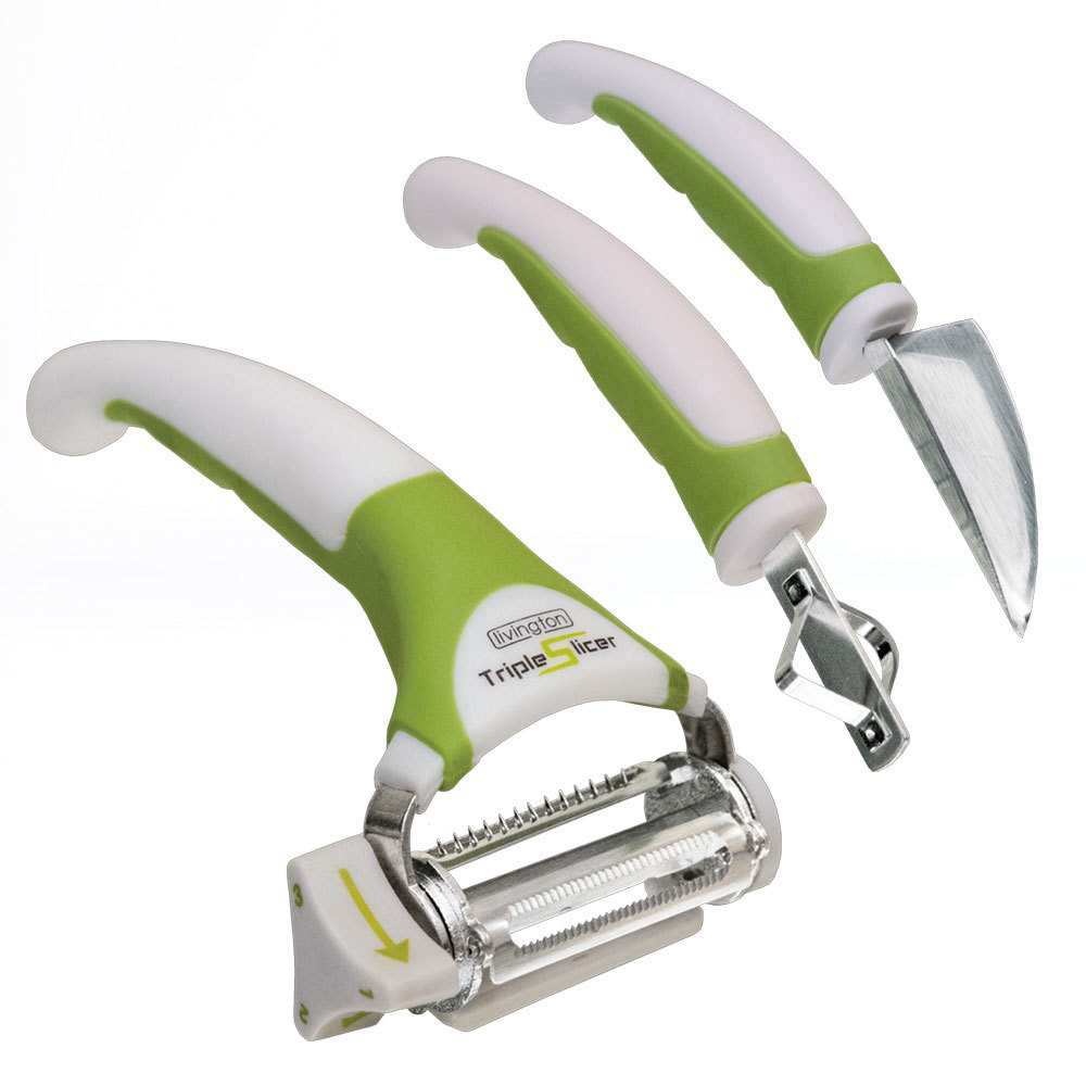 Набор для нарезки продуктов livington triple slicer 3 В 1