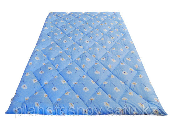 Одеяло Экософт, 205х140, наполнитель: файбер (сезон осень-зима), фото 1