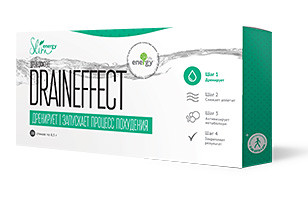 DrainEffect. Дренирующий напиток