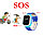 Умные детские часы с GPS Smart Baby Watch Q60 голубые, фото 2