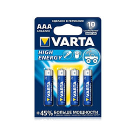 Батарейка High Energy Micro 1.5V - LR03/  AAA (4 шт)