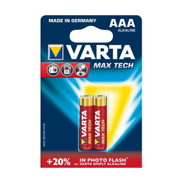 Батарейка Maxi-Tech Micro 1.5V - LR03/ AAA (2 шт) - фото 1 - id-p38328394