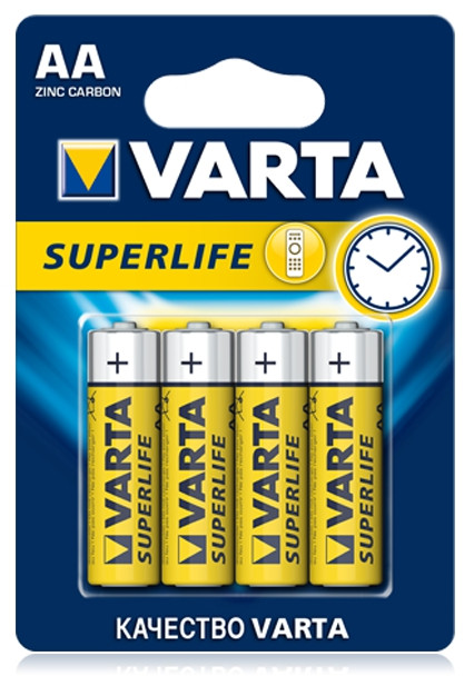 Батарейка Superlife  Mignon 1.5V - R6/  AA (4 шт)