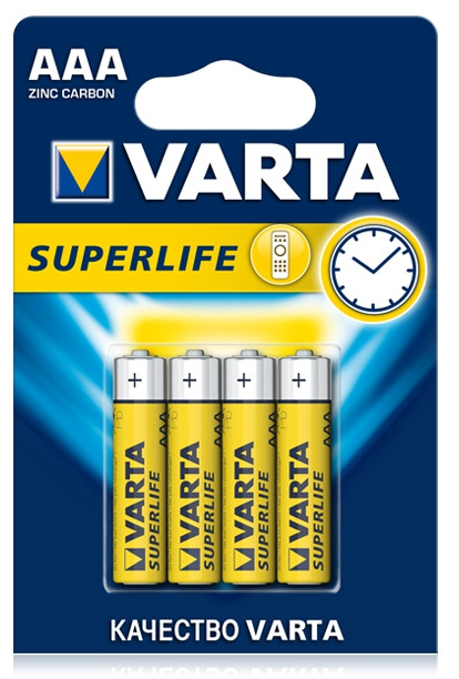 Батарейка Superlife Micro  1.5V - LR03/  AAA (4 шт)