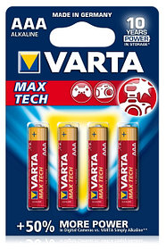 Батарейка Maxi-Tech Micro 1.5V - LR03/  AAA (4 шт)