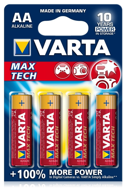 Батарейка Maxi-Tech Mignon 1.5V - LR6/AA (4 шт)