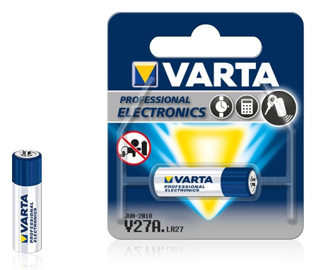 Батарейка Electronics V 27 A (1 шт)
