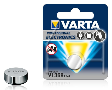 Батарейка Electronics V13GA - LR44 1.5V-125mAh (1 шт)