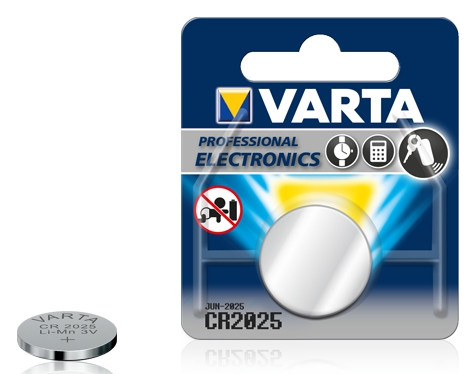 Батарейка Electronics CR2025 3V-170mAh (1 шт)