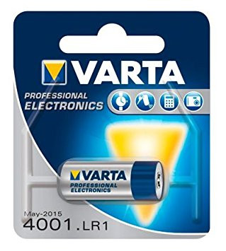 Батарейка Electronics 4001-LR1- 1.5V-880mAh (1 шт)