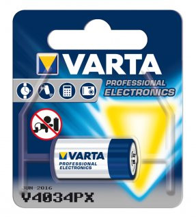 Батарейка Electronics V4034 PX  - 4LR44  6V-100mAh (1 шт)