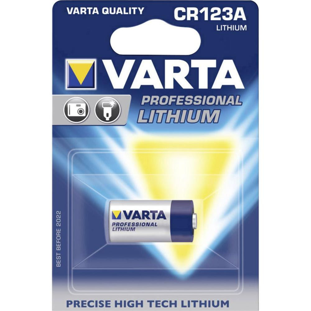 Батарейка Professional Lithium CR123 A - 3V (1 шт),