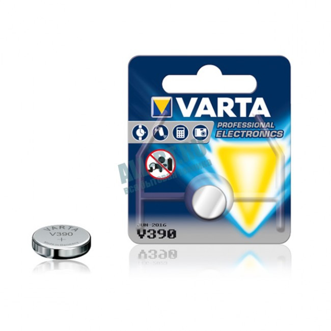 Часовая батарейка V390 - SR54 (10 шт)