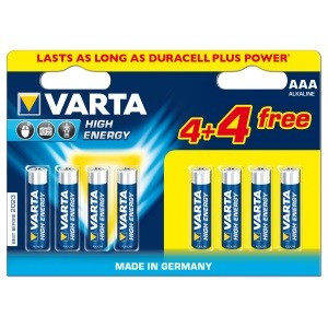 Батарейка High Energy Micro 1.5V-LR03/ AAA (6+2 шт)