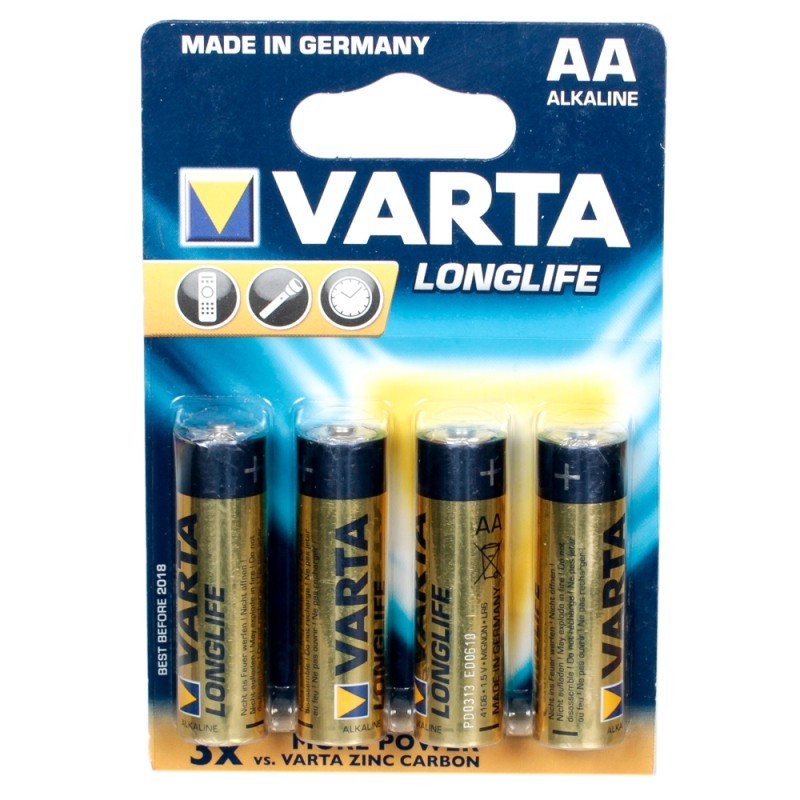 Батарейка Longlife  Mignon 1.5V - LR06/  AA (4 шт)