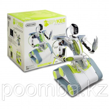 SPYKEE MECCANO / Робот Meccano Spykee Wi-Fi