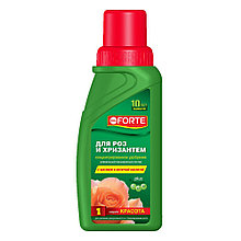 Bona Forte (красота) жидкое минеральное удобрение для роз и хризантем, 285мл