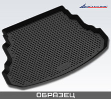 Коврик в багажник Mercedes Benz C-class w204 2008-2012 (черный)