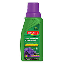 Bona Forte (здоровье) жидкое минеральное удобрение для фиалок и бегоний, 285мл