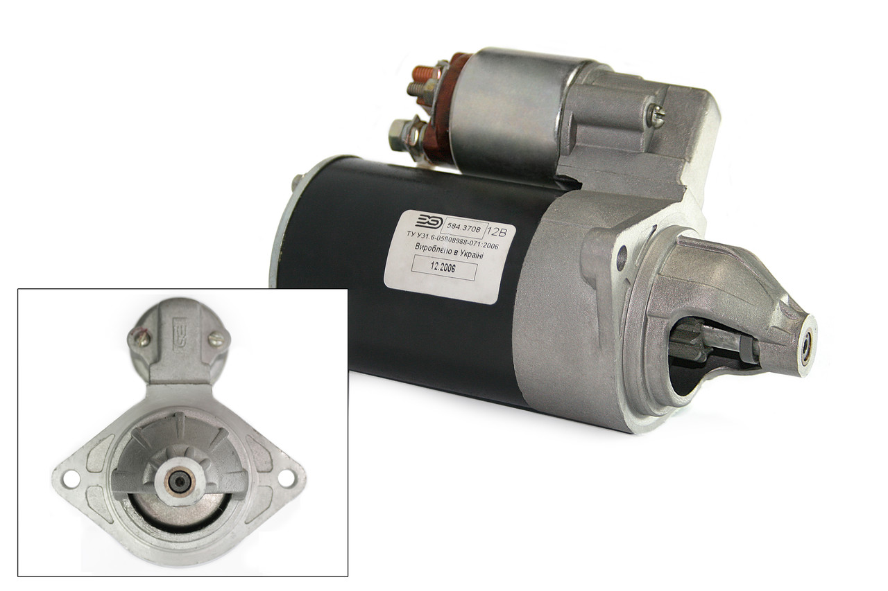 925. 2 квт. 19039n. Стартер 3002. Ммз евро-2 д243,245,260 24в.