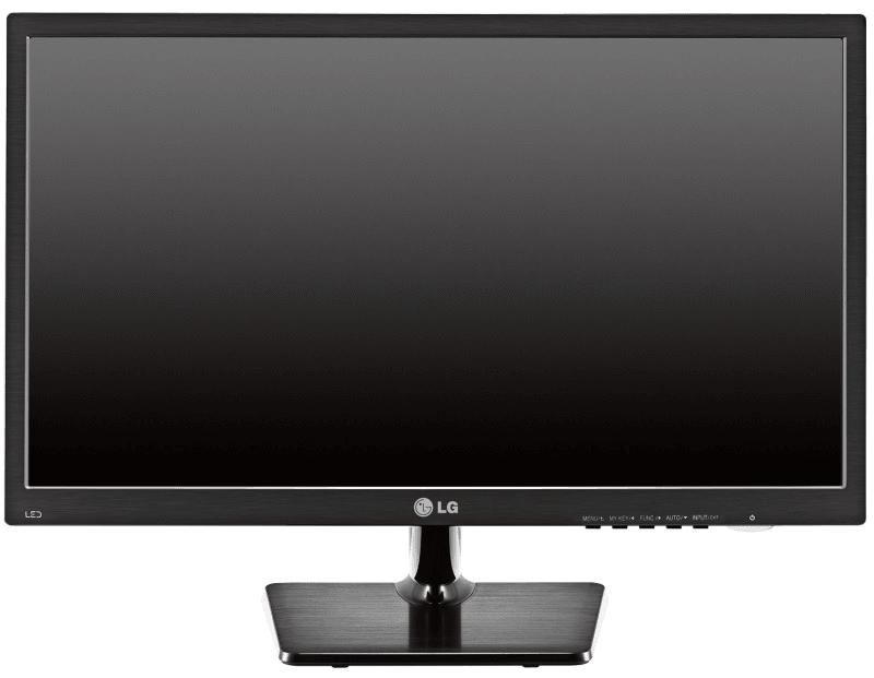 Монитор 21,5'' LG, LCD [16:9] 1920х1080 TN, nonGLARE, Black - фото 1 - id-p38340050