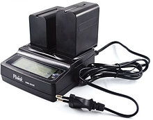 Зарядное устройство DMK-DC02(двойное) для Sony серия L