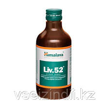 Лив.52 капли, Гималаи (Liv-52 drops, Himalaya), чистка печени, 100 мл