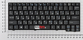 Клавиатура для ноутбука Acer Aspire One A110 / A150 / eMachines eM250, RU, черная