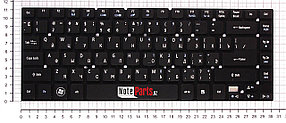 Клавиатура для ноутбука Acer Aspire 3830T/ 4830T, RU, черная