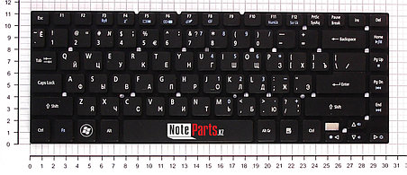 Клавиатура для ноутбука Acer Aspire 3830T/ 4830T, RU, черная, фото 2