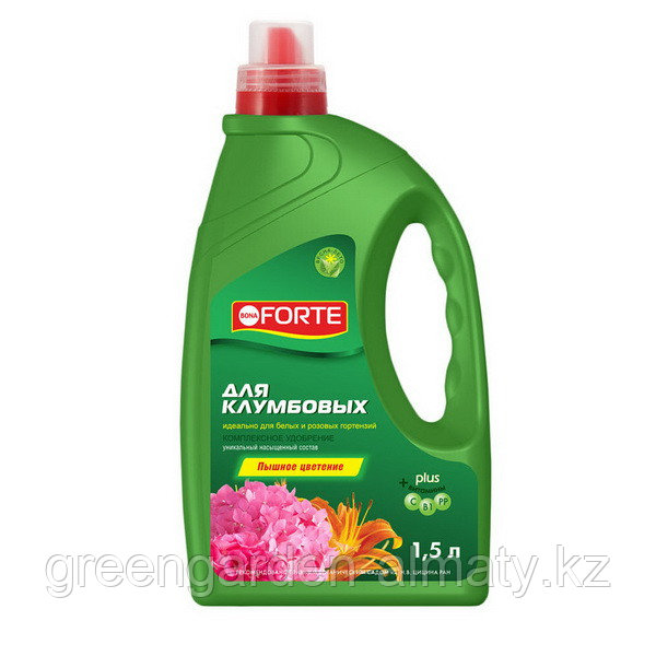 Bona Forte жидкое минеральное удобрение для клумбовых цветов, 1,5л, фото 1