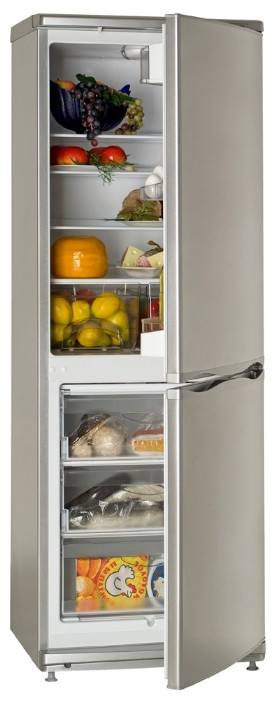 Холодильник двухкамерный "ATLANT ХМ-4012-080 сер" (1760x600x630) - фото 1 - id-p38344385