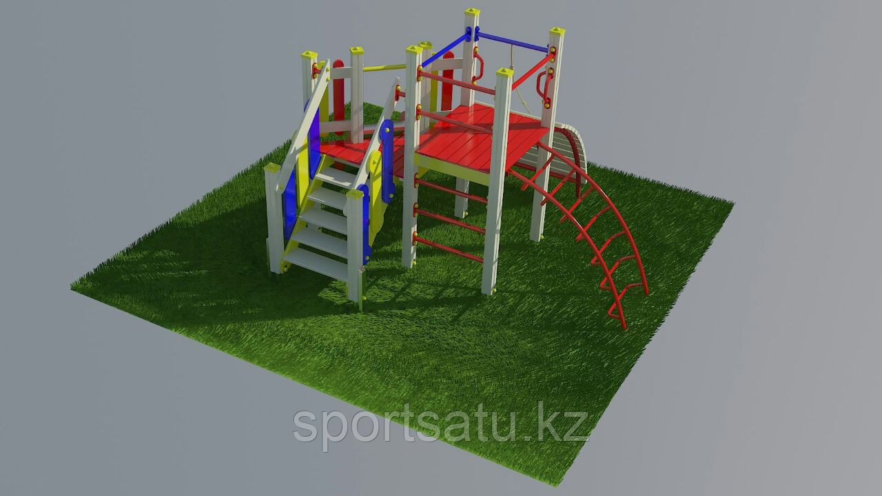 Спортивно игровые детские комплексы - фото 4 - id-p38344655