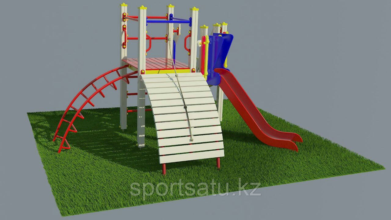 Спортивно игровые детские комплексы - фото 5 - id-p38344655