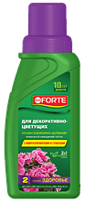 Bona Forte (здоровье) жидкое минеральное удобрение для декоративно-цветущих растений, 285мл