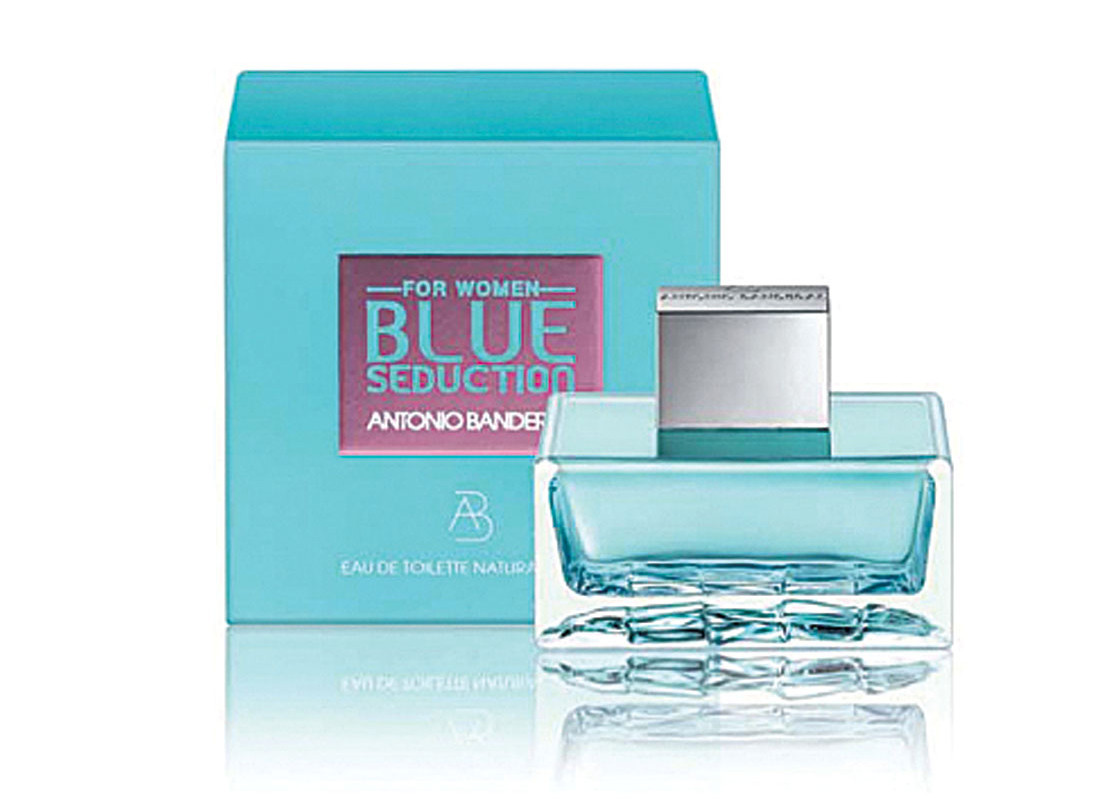 Antonio Banderas "Blue Seduction for Women" 100 ml