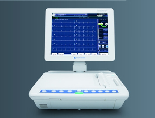 12-ти канальный электрокардиограф CardioFax G ECG-2550, фото 1