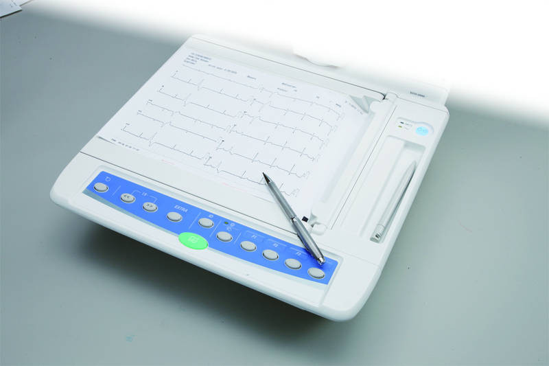 12-ти канальный электрокардиограф CardioFax G ECG-2550 - фото 2 - id-p38345764