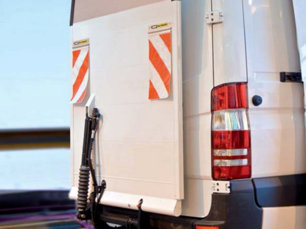 Гидроборт на фургон, MBB C 500 VAN minifix