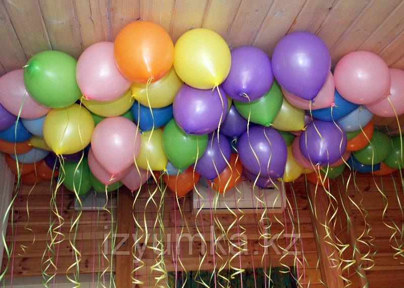 Воздушные гелиевые шары 12" в Павлодаре