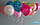 Воздушные гелиевые шары "С Днем Рождения" в Павлодаре, фото 2
