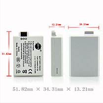 Аккумуляторы LP-E5 от DSTE на Canon 1000D/450D/500D/Kiss F/Kiss X2/ Rebel, фото 2