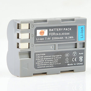 Аккумуляторы EN-EL3E /7.4 V 2200 mAh/на Nikon, фото 2