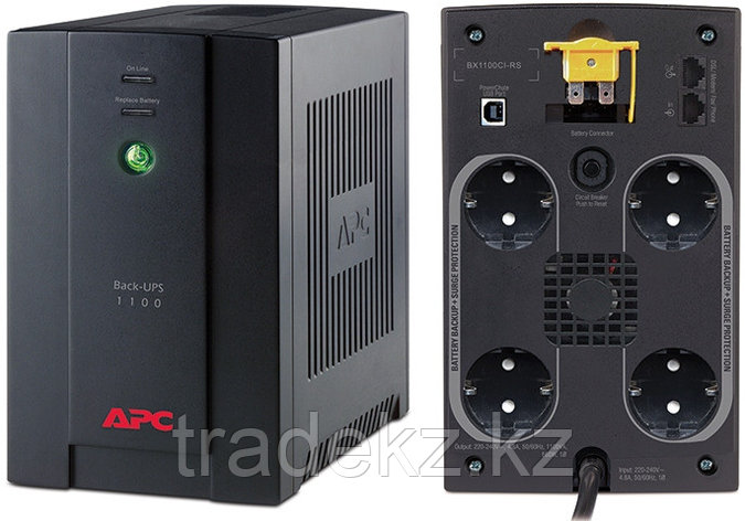 APC BX1100CI-RS источник бесперебойного питания UPS, фото 2