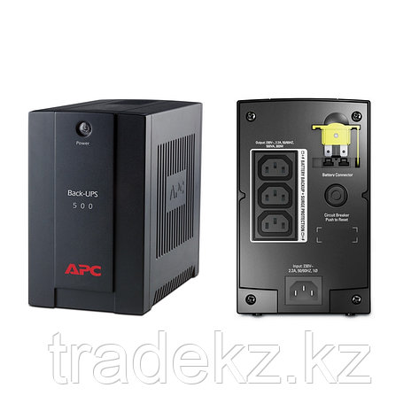 APC BX500CI источник бесперебойного питания UPS, фото 2