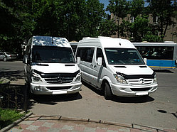 Микроавтобусы в Алматы www.unison-company.kz
