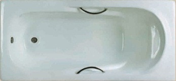 Чугунная ванна Linyi Luxing - фото 1 - id-p2346360