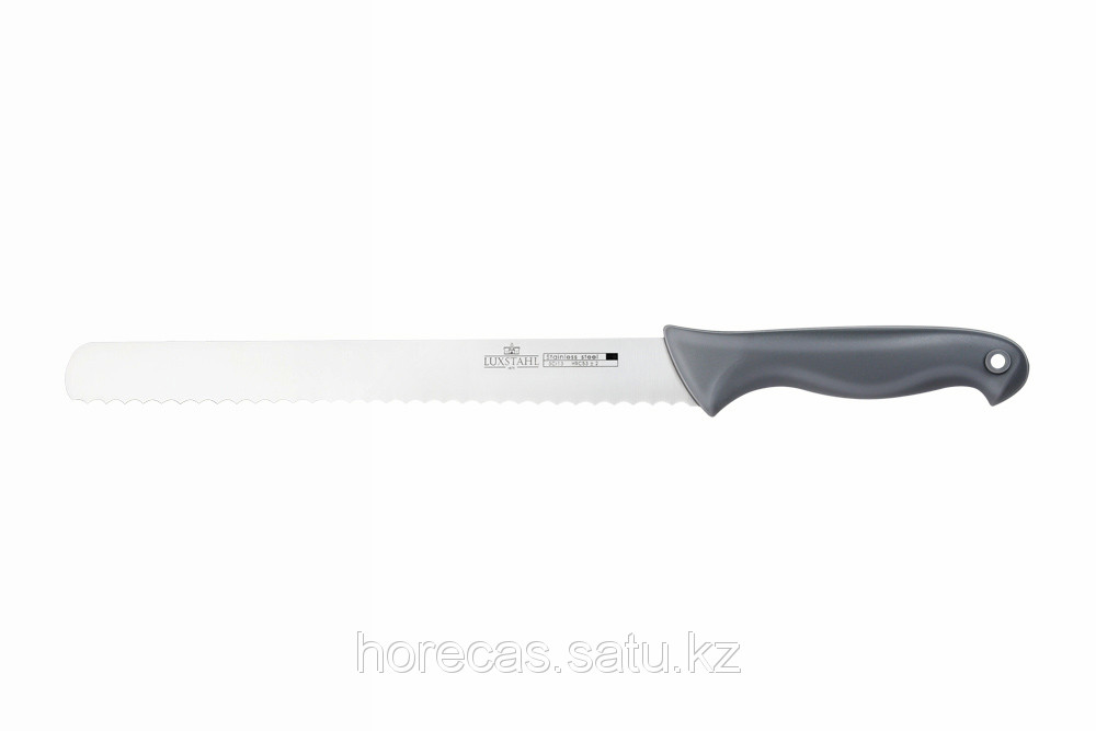 Нож для хлеба с цветными вставками «Colour Luxstahl» 275 мм [WX-SL415]